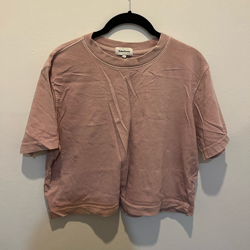 Richer Poorer cropped tshirt